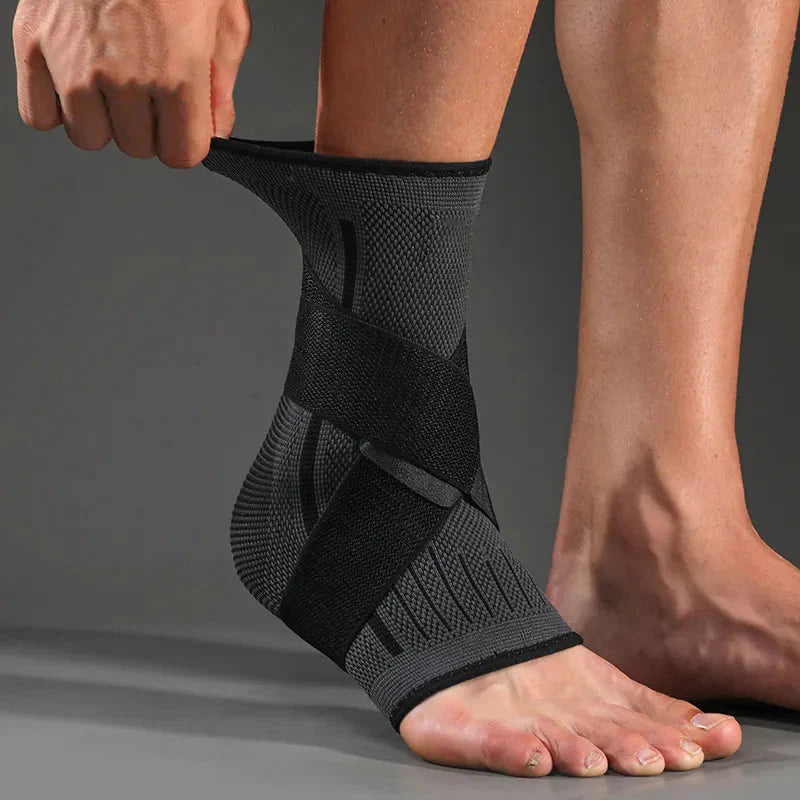 Altheonix™ Cavigliera Elastica con Fasce di Supporto Incrociate
