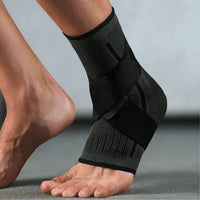 Altheonix™ Cavigliera Elastica con Fasce di Supporto Incrociate