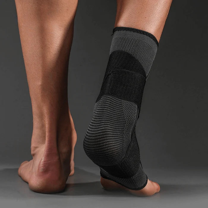 Altheonix™ Cavigliera Elastica con Fasce di Supporto Incrociate